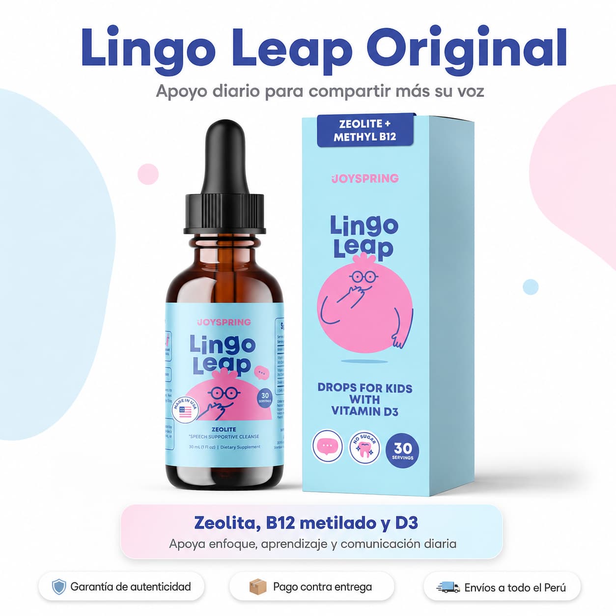Lingo Leap Zeolite - Soporte para el Habla