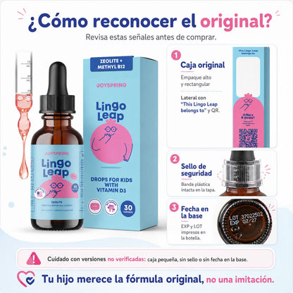 Lingo Leap Original - Soporte para el Habla
