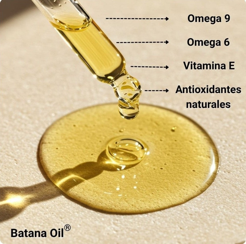 2X1 ACEITE DE BATANA PARA EL CRECIMIENTO DE CABELLO