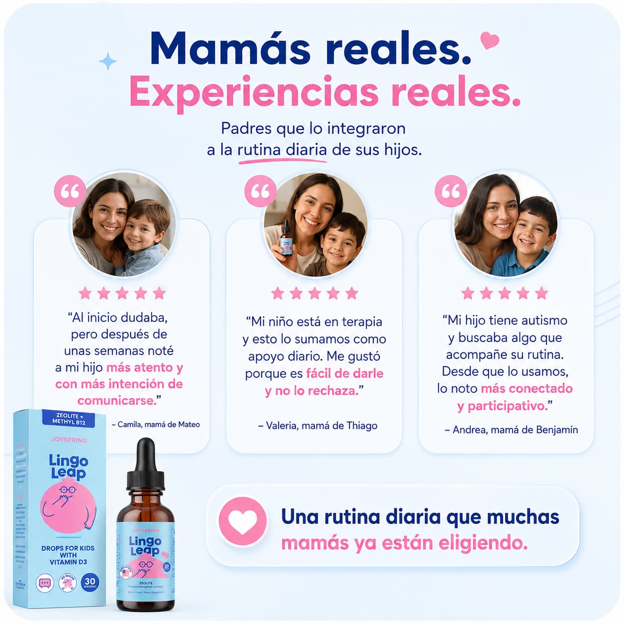 Lingo Leap Original - Soporte para el Habla